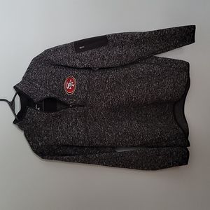 Mens Antigua Pullover 49ers jacket